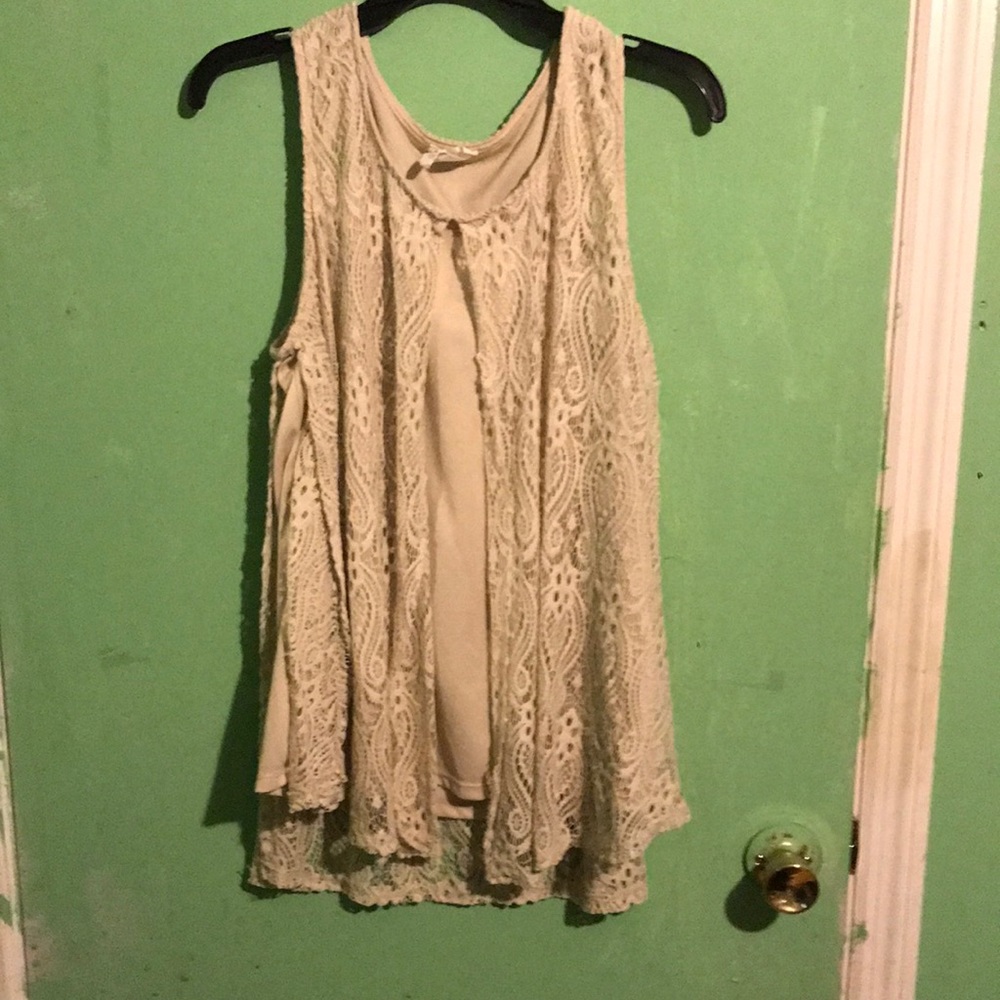 Brittany Black bohemian style top